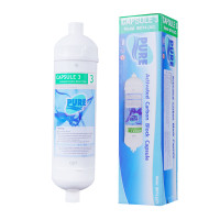 ราคา PURE ไส้กรองน้ำแคปซูล รุ่น KT-AC 714 สีขาว (กรองละเอียด 0.3 ไมครอน สำหรับเครื่องกรองน้ำ PURE) (Y029936)