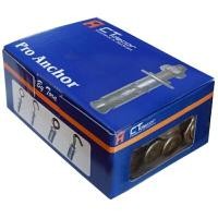 ราคา BY TORA พุ๊กเหล็ก 3/4 นิ้ว แพ็ค 7 ชิ้น (Y090456)