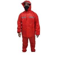 ราคา เสื้อ – กางเกง กันฝน สีแดง คาดแถบสะท้อนแสง 1 แถบรอบตัว มีหมวก รุ่น ST-RCA-013A สี RED WINE FREE-SIZE (YA07922)