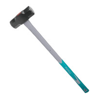 ราคา Total ค้อนทุบหิน ด้ามไฟเบอร์ ขนาด 8 ปอนด์ รุ่น THT75086 ( Sledge Hammer ) (YA25621)