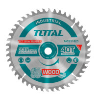 ราคา Total ใบเลื่อยวงเดือน ตัดไม้ 9.1/4 นิ้ว 40 ฟัน รุ่นงานหนัก รุ่น TAC231625 ( TCT Saw Blades ) (YA25512)