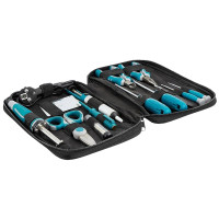 ราคา TOTAL ชุดเครื่องมือช่าง พร้อมกระเป๋า รุ่น TKTTSK0132 ชุด 13 ชิ้น (YA25971)