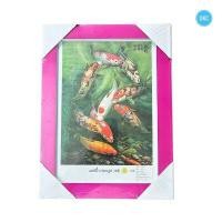 ราคา กรอบรูปไม้ ขนาด A4 รุ่น FA4AT100 สีชมพู (YB62847)