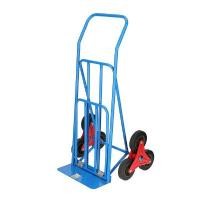 ราคา GIANT KINGKONG รถเข็นของตลาดหลังตรง 6 ล้อยางตัน PP ขนาด 150 กก. สีฟ้า รุ่น TT101104CA (YB94475)