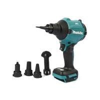 ราคา MAKITA เครื่องเป่าลมมือถือไร้สาย 18 โวลต์ รุ่น DAS180Z ปริมาณลม 0-1.1 ลบ.ม./นาที ความเร็วลม 0-200 เมตร/วินาที แรงดันลม 0-18.0 kPa (ไม่รวมแบตเตอรี่-แท่นชาร์จ) (YC94320)