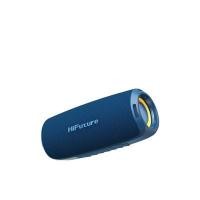 ราคา HIFUTURE ลําโพงบลูทูธพกพาพร้อมไฟ LED รุ่น GRAVITY สีฟ้า 45 วัตต์ (ขนาด 26.1×11.7×11.6 ซม.) (YD00708)