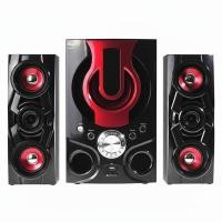 ราคา MUSIC D.J. ลำโพงบลูทูธ รุ่น M-M16 ขนาด 2.1 สีดำ (YD04032)