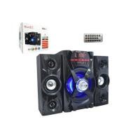 ราคา MUSIC D.J. ลําโพง BLUETOOTH รุ่น D860B (ขนาด 10 วัตต์ x 2 + 40 วัตต์ x 1, รองรับ RCA/BLUETOOTH/USB/MIC/TF CARD) (YD04036)