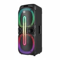 ราคา MUSIC D.J. ลำโพงปาร์ตี้ รุ่น M-M16D ขนาด 10 นิ้ว (กำลังขับ 60 วัตต์) เชื่อมต่อ Bluetooth/USB/SD Card/วิทยุ FM/ไมโครโฟน (YD04181)