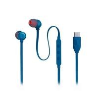 ราคา JBL หูฟังมีสายพอร์ต TYPE-C รุ่น TUNE 310 สีน้ำเงิน (YD04365)