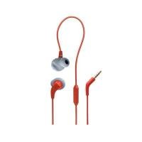 ราคา JBL หูฟังออกกำลังกายกันเหงื่อ รุ่น RUN 2 สีแดง IPX5 (YD04379)