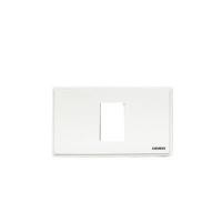 ราคา SIEMENS ฝา 1 ช่อง 1M รุ่น DELTA RELFA สีขาว (YD04778)