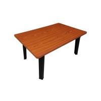 ราคา GOOD TO GO โต๊ะญี่ปุ่น 40X60CM รุ่น ONEMAJI (FK1043) ไม้ MDF ขา ABS สีน้ำตาล-แดง (YD05127)