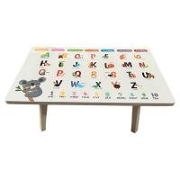 ราคา GOOD TO GO โต๊ะญี่ปุ่น รุ่น ONEMAJI (FK1043) ขนาด 40X60CM, ไม้ MDF หน้าโต๊ะแรปพลาสติก ขา ABS สีเทา (YD05125)