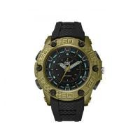 ราคา CATERPILLAR นาฬิกาข้อมือ รุ่น LU-130-23-123 สีดำ/เขียว (YD05157)