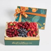 ราคา THEFRUITBOX.CO เดอะ เบอร์รี่ โบนานซ่า TFB-0038S ผลไม้รวม สตรอว์เบอร์รี 500 กรัม เชอร์รี่ 500 กรัม ราสเบอร์รี่ 125 กรัม บลูเบอร์รี่ 125 กรัม (YD06868)