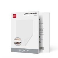 ราคา DELI แผ่นเคลือบ รุ่น ET176 ขนาด A3 100MIC (100 แผ่น) (YD07508)