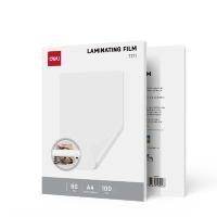 ราคา DELI แผ่นเคลือบ รุ่น ET171 ขนาด A4 60MIC (100 แผ่น) (YD07505)
