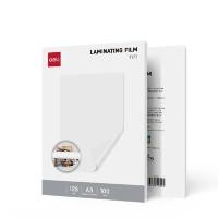 ราคา DELI แผ่นเคลือบ รุ่น ET177 ขนาด A3 125MIC (แพ็ค 100 แผ่น) (YD07509)