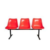 ราคา ICONIC เก้าอี้แถวพักคอย 3 ที่นั่ง รุ่น WT-3 ขนาด 150.5x52x77 ซม. (YD07516)