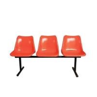 ราคา ICONIC เก้าอี้แถวพักคอย 3 ที่นั่ง รุ่น WT-3 ขนาด 150.5x52x77 ซม. (YD07515)