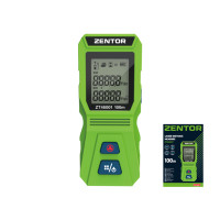 ราคา ZENTOR เครื่องวัดระยะเลเซอร์ รุ่น 100M สีเขียว (YD07734)