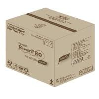 ราคา RIVERPRO กระดาษเช็ดมือสีน้ำตาล 2 ชั้น รุ่น V-fold 250 แผ่น (24 ห่อ/ลัง) (0009498)