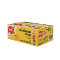 ราคา YUAN น้ำเก๊กฮวย 240มล. (ลัง24กระป๋อง) (0099189)