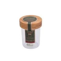 ราคา NAMECO ขวดโหลฝาไม้ รุ่น NC881 ใส ขนาด 1500ML (0A00572)