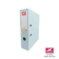 ราคา FLAMINGO แฟ้มสันกว้าง A4 รุ่น 219 สีฟ้าพาสเทล สัน 3 นิ้ว (6092789)