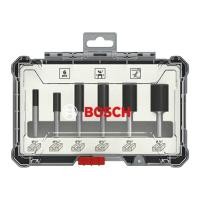 ราคา ดอกเร้าเตอร์กัดตรง BOSCH รุ่น RouterBit1/46p ขนาด 1/4 น (Y021273)