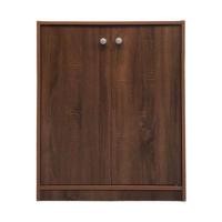 ราคา SF ตู้รองเท้า รุ่น L-605 สีดาร์กโอ๊ก ขนาด 60x30x80 ซม. (YD03134)