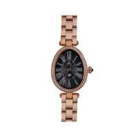ราคา PARIS POLO CLUB นาฬิกาข้อมือ รุ่น OVALE ROMAN สี ROSEGOLD/BLACK (YC32806)