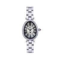 ราคา PARIS POLO CLUB นาฬิกาข้อมือ รุ่น OVALE ROMAN PPC-DG10-WE สีขาว (YC34543)