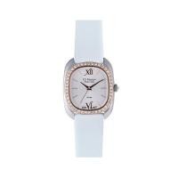 ราคา US MASTER POLO CLUB นาฬิกาข้อมือ รุ่น FIRST LADY ROMAN ROYALE USM-DD29-WE-WE WHITE / WHITE (YC41827)