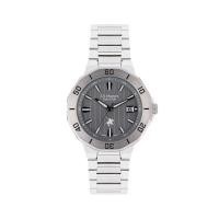 ราคา US MASTER POLO CLUB นาฬิกาข้อมือ รุ่น DETROIT N0.12 43MM สีเทา (YC41873)