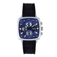 ราคา US MASTER POLO CLUB นาฬิกาข้อมือ รุ่น TIMES SQUARE CHONO ONE สีน้ำเงิน (YC41948)