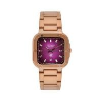 ราคา US MASTER POLO CLUB นาฬิกาข้อมือ รุ่น TIMES SQUARE CLASSIC สี ROSEGOLD/VIOLET (YC41986)