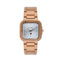 ราคา US MASTER POLO CLUB นาฬิกาข้อมือ รุ่น TIMES SQUARE CLASSIC สีโรสโกลด์/ขาว (YC41997)