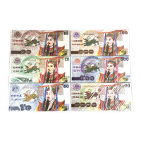 ราคา PKG แบงค์กงเต็ก ธนบัตรไหว้บรรพบุรุษ แบงค์เล็ก (แพ็ค 1 ชุด) (YC94057)