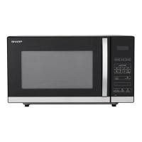 ราคา SHARP ไมโครเวฟ FLATBED ไร้จานหมุน 30 ลิตร รุ่น R-S30D5FA-B (YC96578)