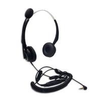 ราคา VT ชุดหูฟังมีไมค์แบบหูคู่ รุ่น VT5000 DUO Jack 3.5 mm. สำหรับ Smartphone Android &amp; IOS (Y010147)