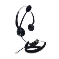 ราคา VT ชุดหูฟังมีไมค์แบบหูคู่ รุ่น VT5000 DUO RJ9 สำหรับ IP Phone ATCOM (Y010153)