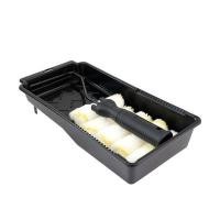 ราคา ชุดถาดทาสี + ลูกกลิ้งทาสีขนเชือก4นิ้ว+ด้ามทาสี12.5นิ้ว (Y016282)