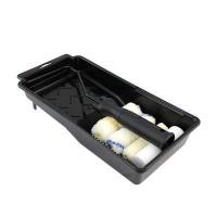 ราคา ชุดลูกกลิ้งทาสี 4 ชนิด พร้อมถาดทาสี AT INDY PS41204 4 นิ้ว (Y016281)