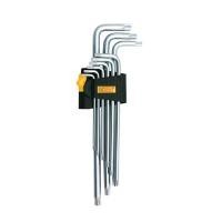 ราคา ประแจหกเหลี่ยม หัวดาว XL 9 ตัว/ชุด AT INDY A86 231 มม. (Y016782)