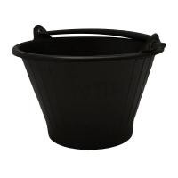 ราคา ถังปูนไนล่อนเกรด A จัมโบ้ ช่างมือโปร ขนาด 8.5 ลิตร สีดำ (Y040436)