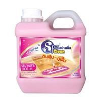 ราคา น้ำยาดันฝุ่น - ถูพื้น ขวด กลิ่นวิคตอเรียพิงค์ Spaclean (Y047904)