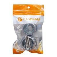 ราคา ชุดรับท่อกลมแบบยึดติดผนัง PAN SIAM รุ่น PHZ-10 ขนาด 1 นิ้ว (แพ็ก 2 ตัว) (Y076867)