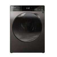 ราคา Sharp เครื่องซักอบผ้าฝาหน้า ขนาด 10.5/7 กก. รุ่น ES-DK1054PT-S